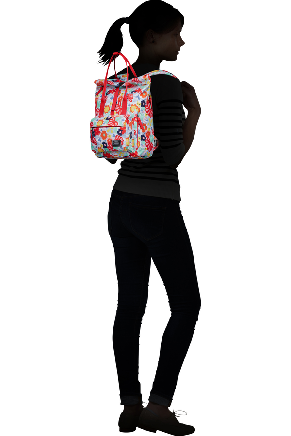 American Tourister Urban Groove Disney UG16 Backpack City Disney  Minnie Flower American Tourister Urban Groove Disney UG16 Backpack City Disney  Minnie Flower