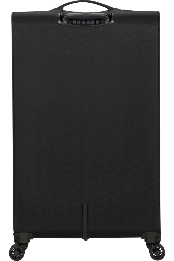 American Tourister Aerospin Spinner Expandable L  Black American Tourister Aerospin Spinner Expandable L  Black