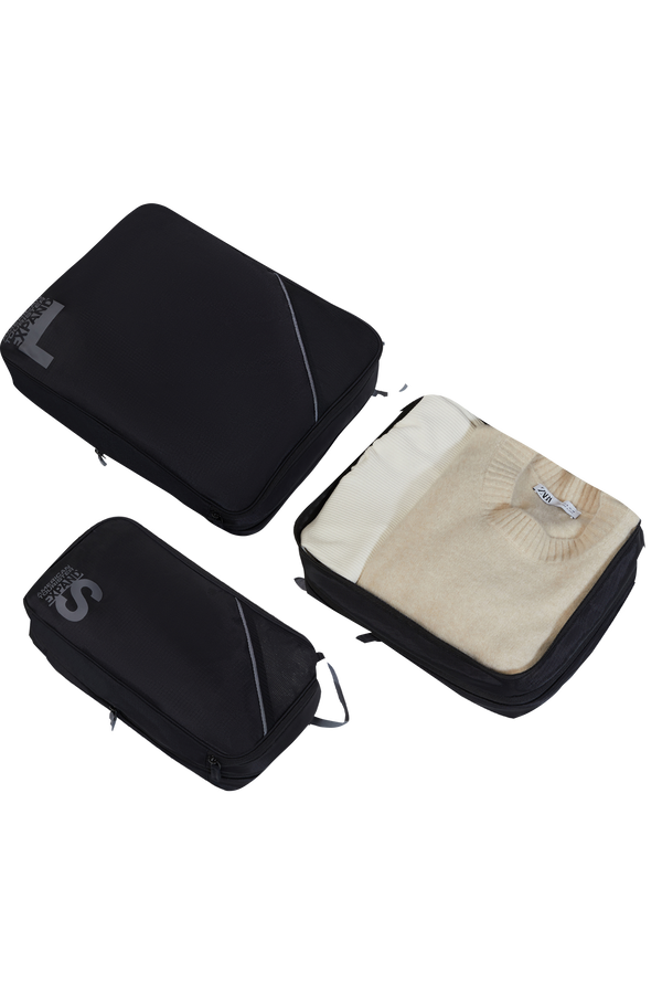 Packing Cubes 3 pakkauskuution sarja