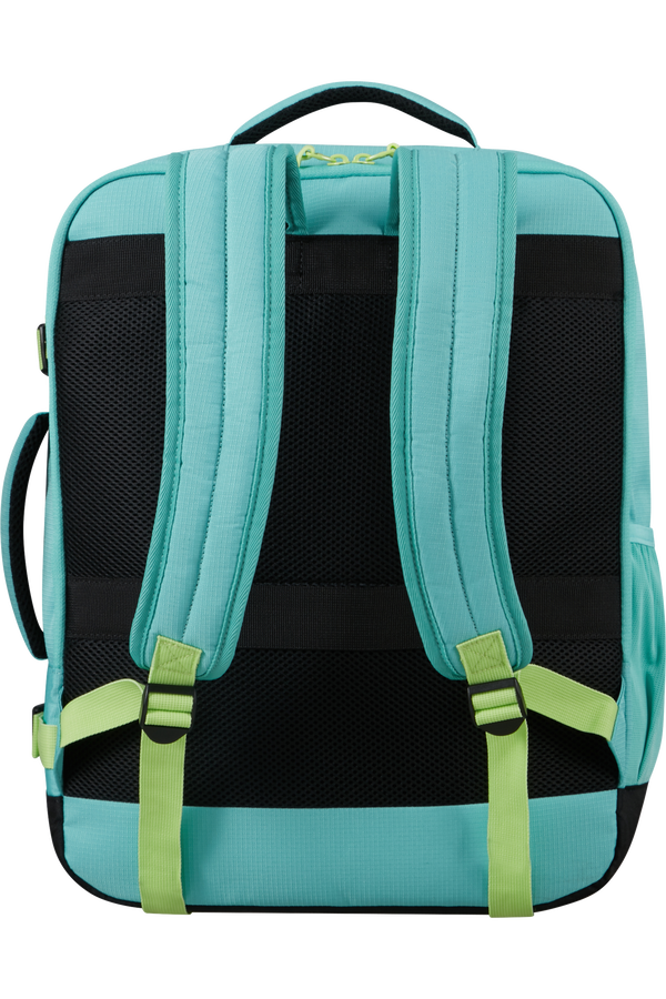 American Tourister Take2cabin Casual Backpack MS  Dusty Turquoise/Lime American Tourister Take2cabin Casual Backpack MS  Dusty Turquoise/Lime