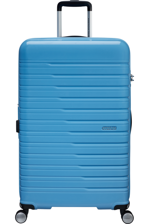 American Tourister Flashline Pop Spinner Exp TSA 78cm Cloudy Blue