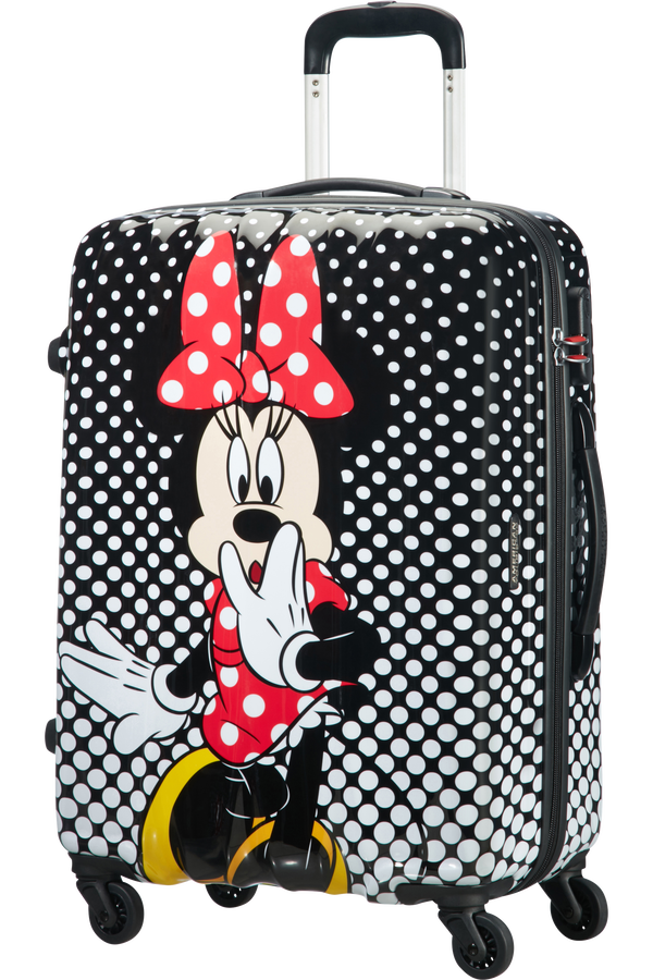 American Tourister Disney Legends Spinner 65/24 Alfatwist 65cm  Minnie Mouse Polka Dot