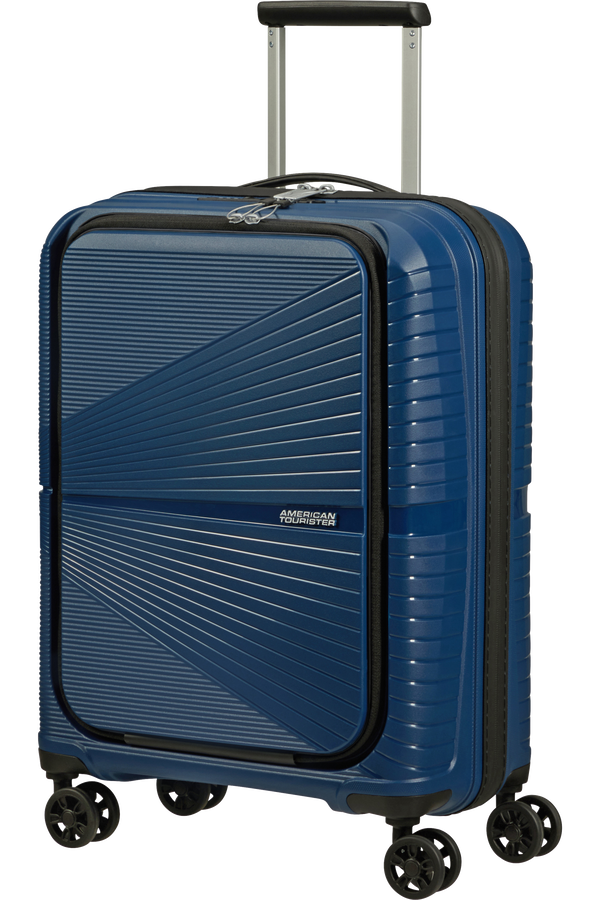 American Tourister Airconic Spinner Frontloader 15.6' 55cm  Midnight Navy