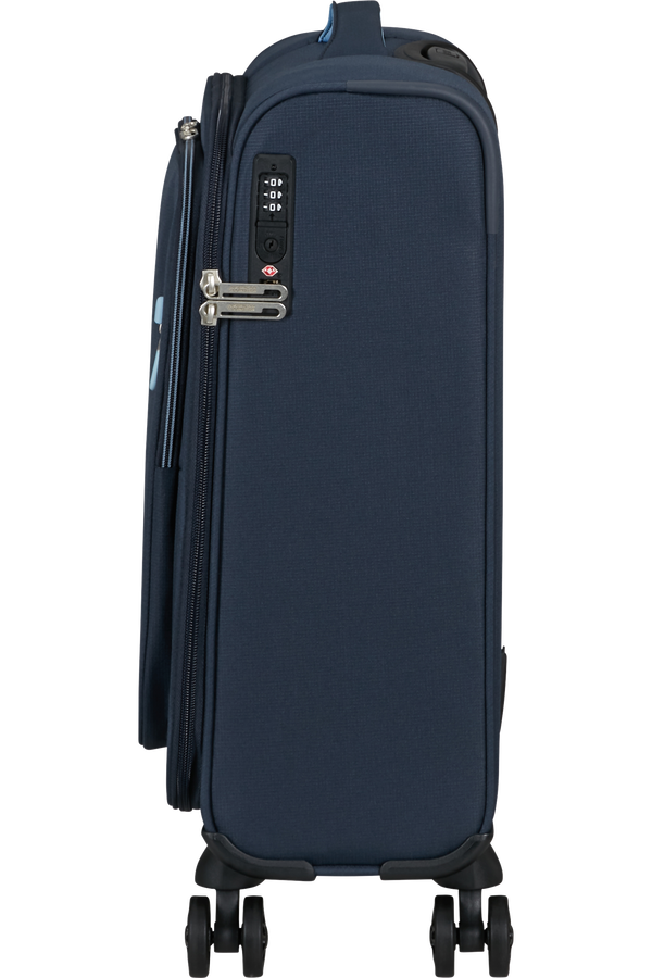 American Tourister Cloudrider Spinner TSA S  Sky Navy