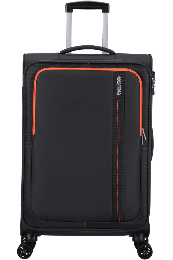 American Tourister Sea Seeker Spinner 68/25 Tsa 68cm  Charcoal Grey