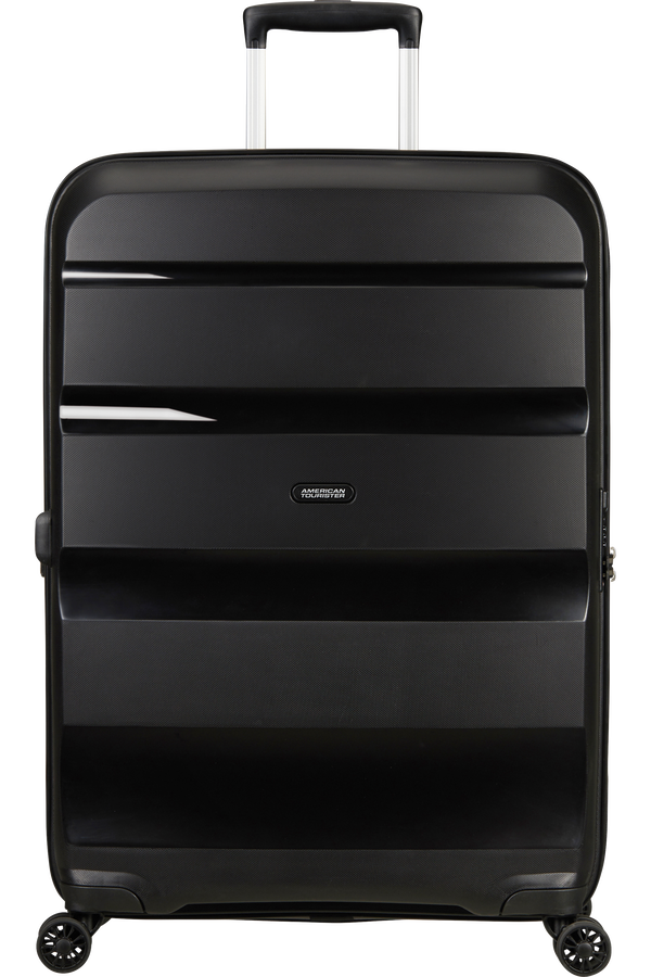 American Tourister Bon Air Dlx Spinner TSA Expandable 75cm  Black