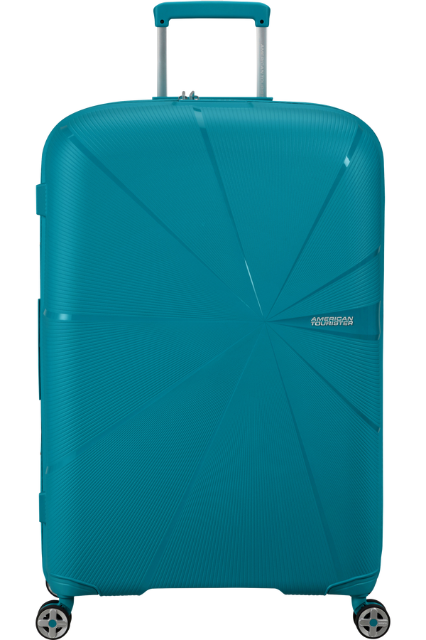American Tourister Starvibe Spinner Expandable 77cm  Verdigris