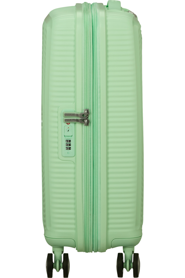 American Tourister SoundBox Spinner TSA Expandable 55cm  Pastel Green American Tourister SoundBox Spinner TSA Expandable 55cm  Pastel Green