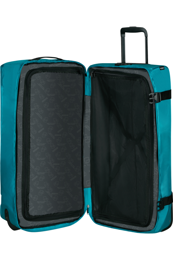 American Tourister Urban Track Duffle With Wheels L  Verdigris American Tourister Urban Track Duffle With Wheels L  Verdigris
