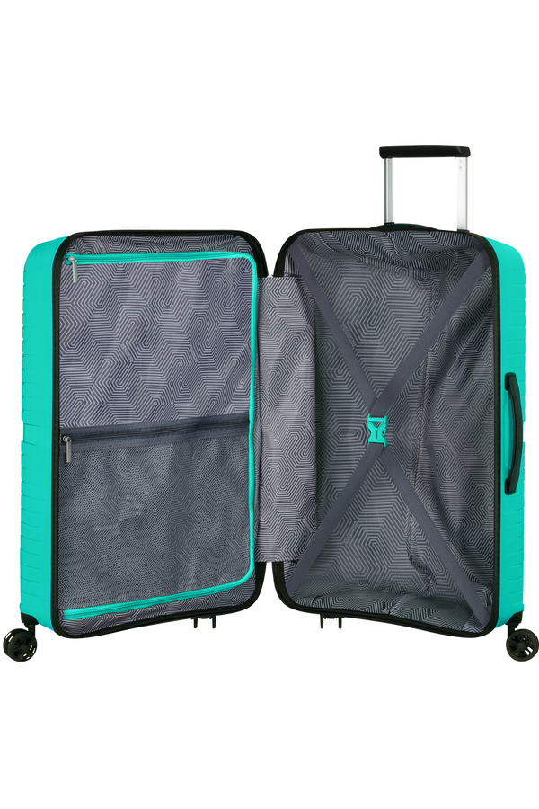 American Tourister Airconic Spinner 67 / 24 Tsa 67 cm  Aqua Green American Tourister Airconic Spinner 67 / 24 Tsa 67 cm  Aqua Green