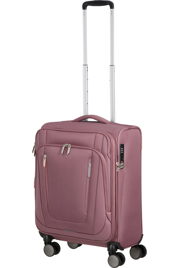 American Tourister Wanderlite Spinner EXP TSA S  Galactic Mauve
