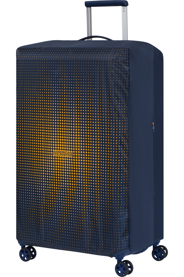 American Tourister American Tourist. Ta Foldable Luggage Cover L  Navy/Orange