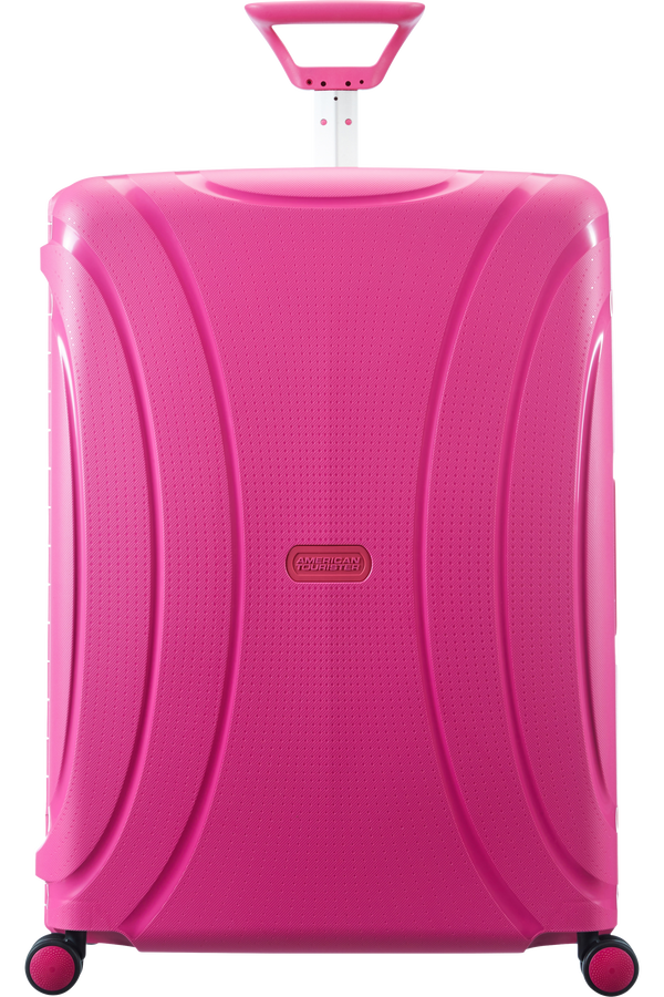 American Tourister Lock'n'Roll 4-wheel Spinner 69cm medium suitcase Dynamic Pink