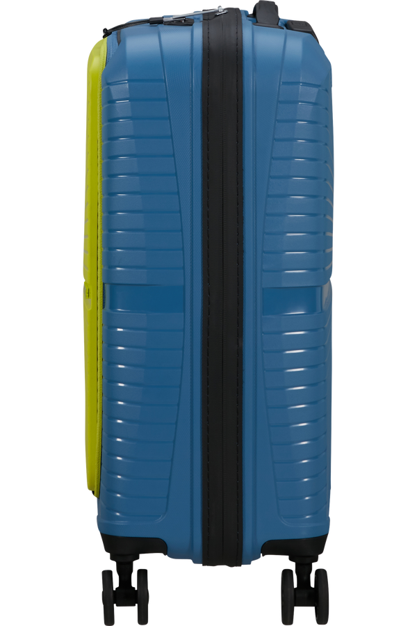 American Tourister Airconic Spinner Frontloader 15.6' 55cm  Coronet Blue/Lime American Tourister Airconic Spinner Frontloader 15.6' 55cm  Coronet Blue/Lime