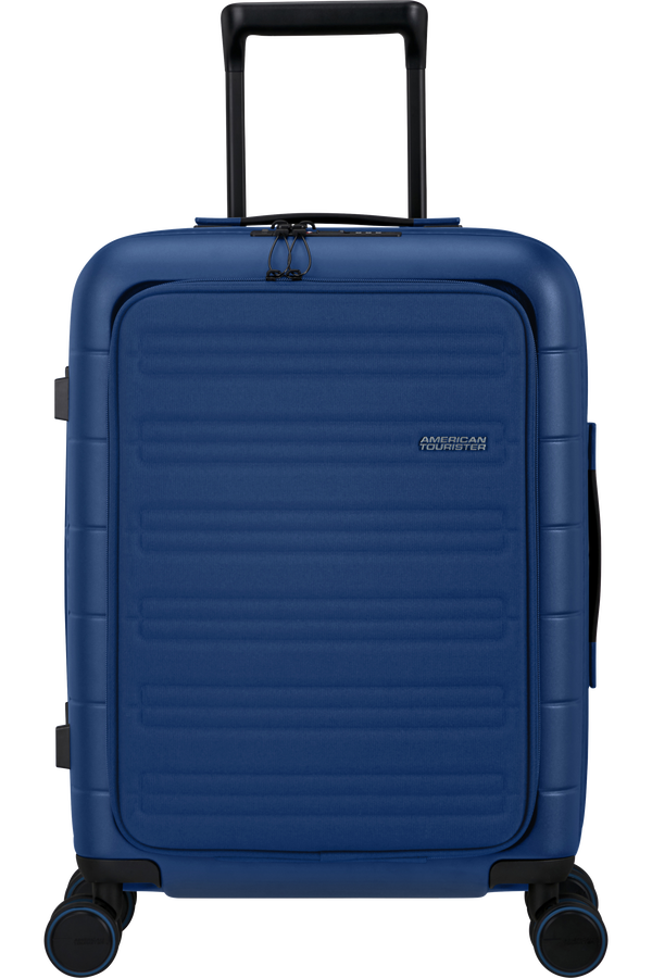 American Tourister Novastream Spinner TSA Exp. Smart 55cm  Navy Blue