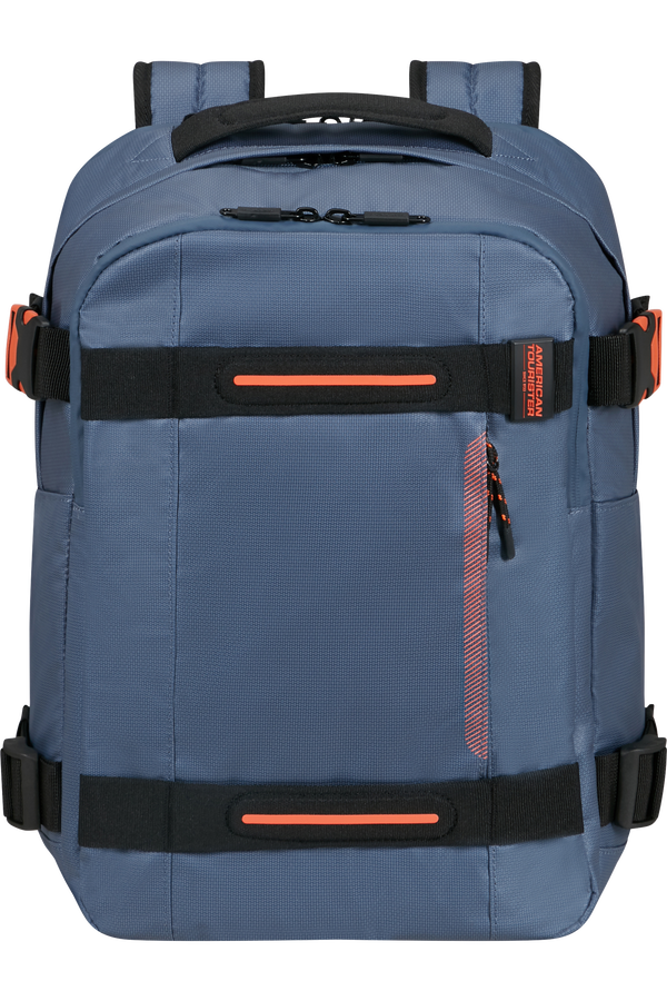 American Tourister Urban Track Laptop Backpack Coated 15.6'  Navy/Orange