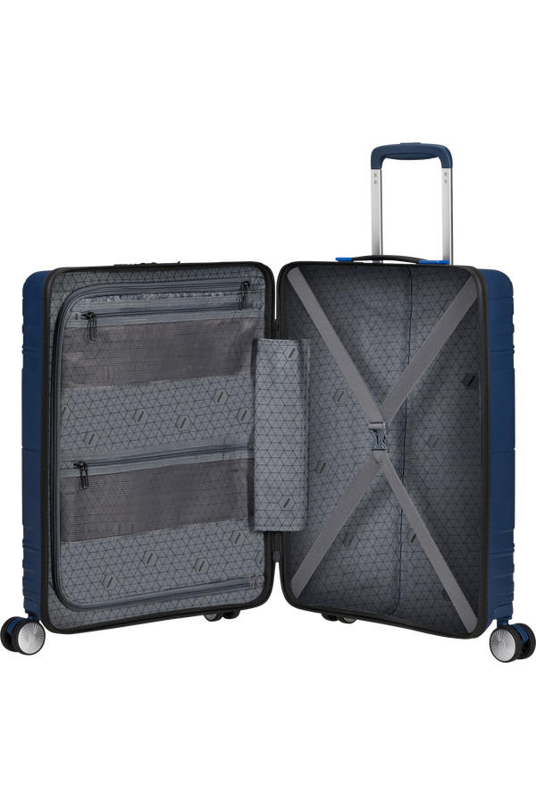 American Tourister Hello Cabin Spinner TSA 55cm  True Navy American Tourister Hello Cabin Spinner TSA 55cm  True Navy