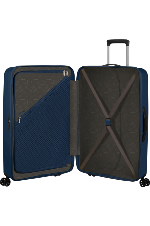 American Tourister Rejoy Spinner 77/28 Tsa 77cm  Navy Blue