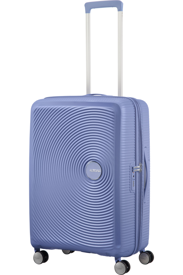 American Tourister Soundbox Spinner 67cm  Denim Blue