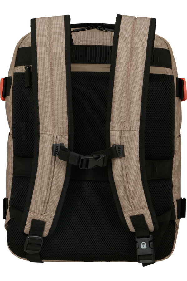 American Tourister Urban Track Laptop Backpack Coated 15.6'  Beige/Orange