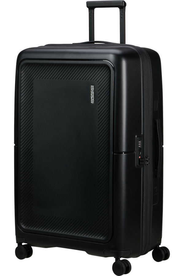 American Tourister DashPop Spinner Expandable TSA 77cm True Black
