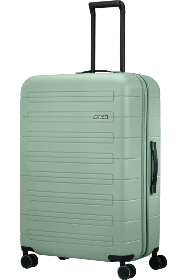 American Tourister Novastream Spinner TSA Exp. 77cm  Nomad Green