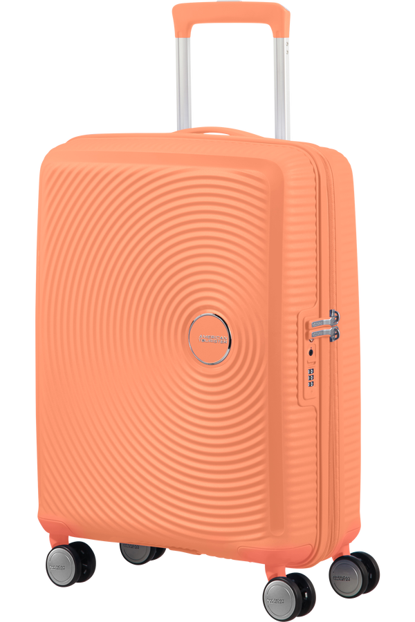 American Tourister Soundbox Spinner TSA Expandable 55cm  Cantaloupe