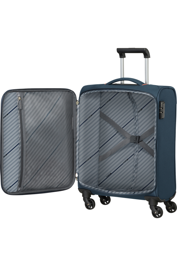 American Tourister Sunny South Spinner 55cm  Navy