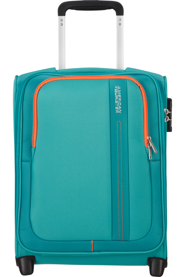 American Tourister Sea Seeker Upright Underseater Tsa 45cm  Aqua Green
