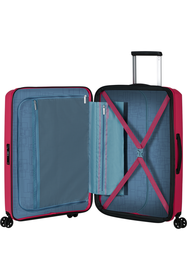 American Tourister AeroStep Spinner 67/24 Exp Tsa 67cm  Pink Flash American Tourister AeroStep Spinner 67/24 Exp Tsa 67cm  Pink Flash