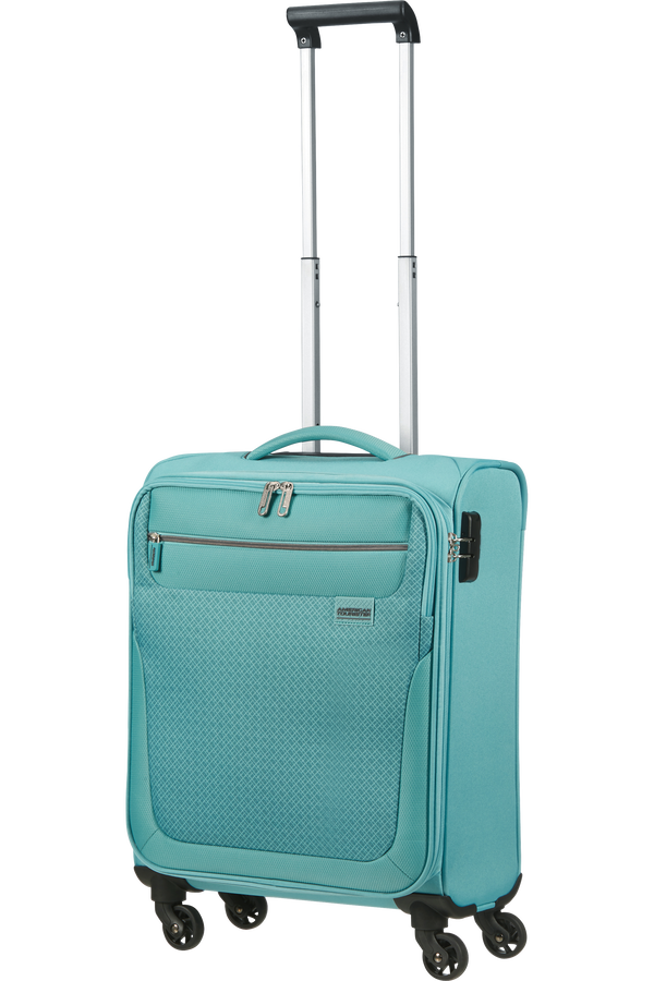 American Tourister Sunny South Spinner 55cm  Purist Blue