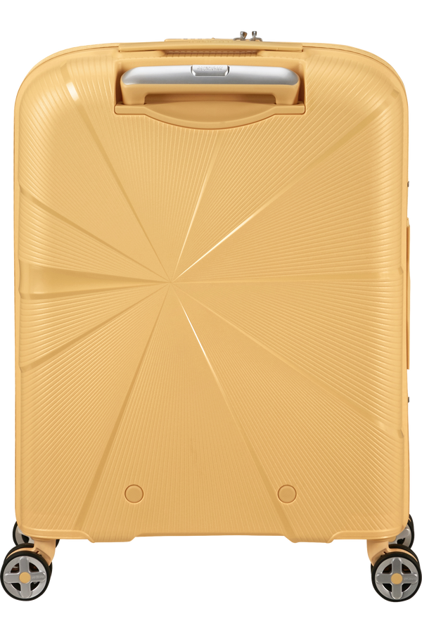 American Tourister StarVibe Spinner Expandable TSA 55cm  Metallic Banana American Tourister StarVibe Spinner Expandable TSA 55cm  Metallic Banana