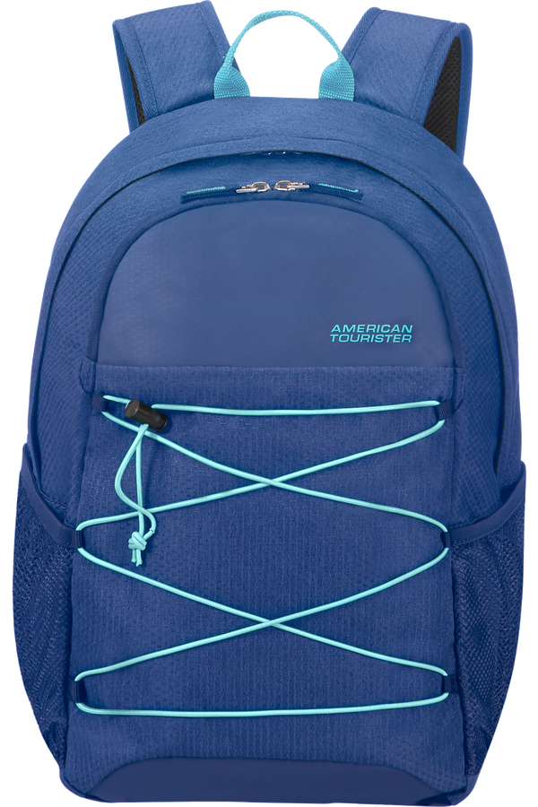 American Tourister Road Quest Laptop Backpack M 15.6'  Deep Water Blue