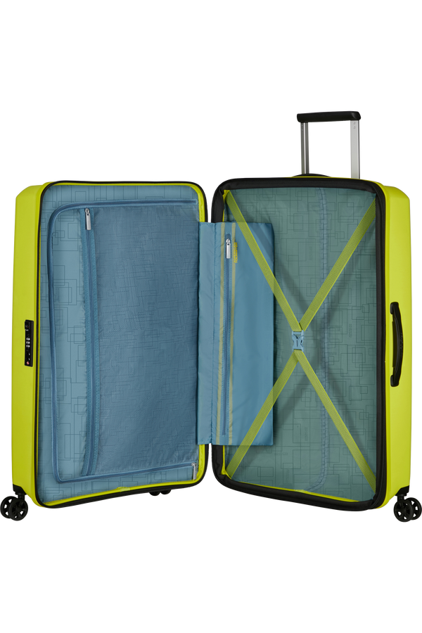 American Tourister Aerostep Spinner 77/28 Exp Tsa 77cm  Light Lime American Tourister Aerostep Spinner 77/28 Exp Tsa 77cm  Light Lime