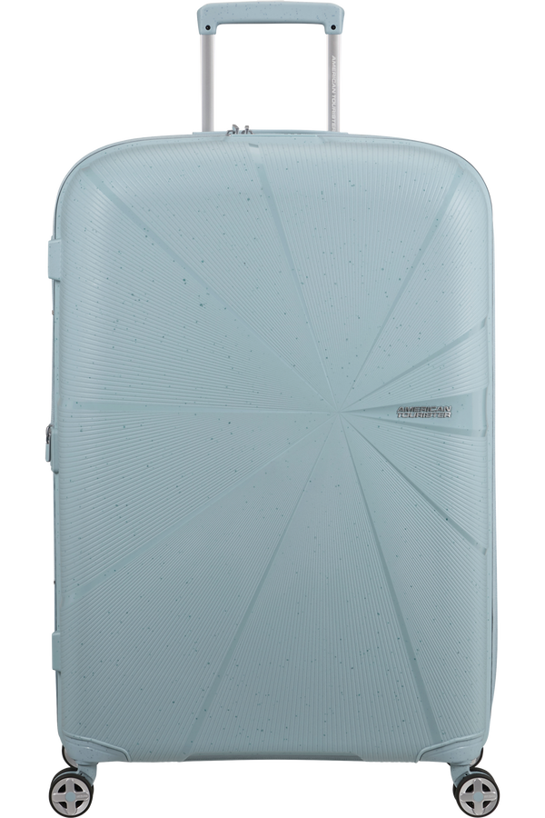 American Tourister StarVibe Spinner Expandable TSA LTD 77cm  Azzurro Speckles