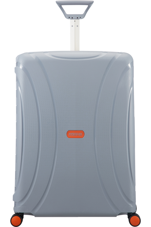 American Tourister Lock'n'Roll 4-wheel Spinner 69cm medium suitcase Volt Grey