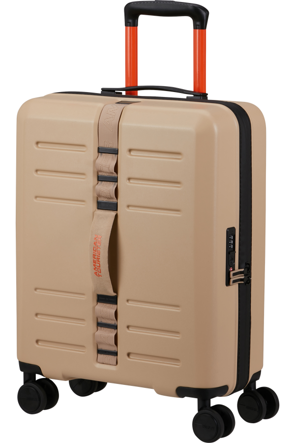 American Tourister Trailon Spinner 55cm  Beige American Tourister Trailon Spinner 55cm  Beige
