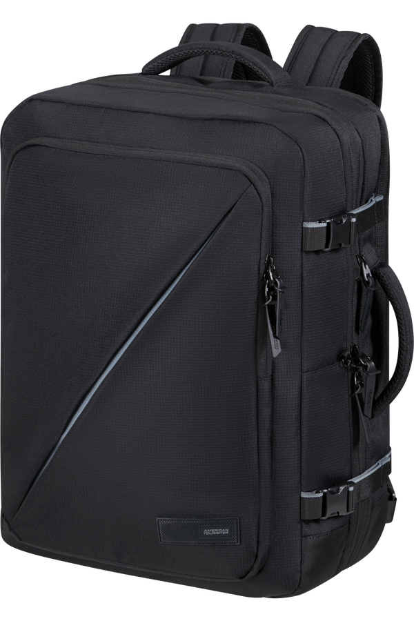 American Tourister Take2cabin Travel Backpack Expandable L  Black
