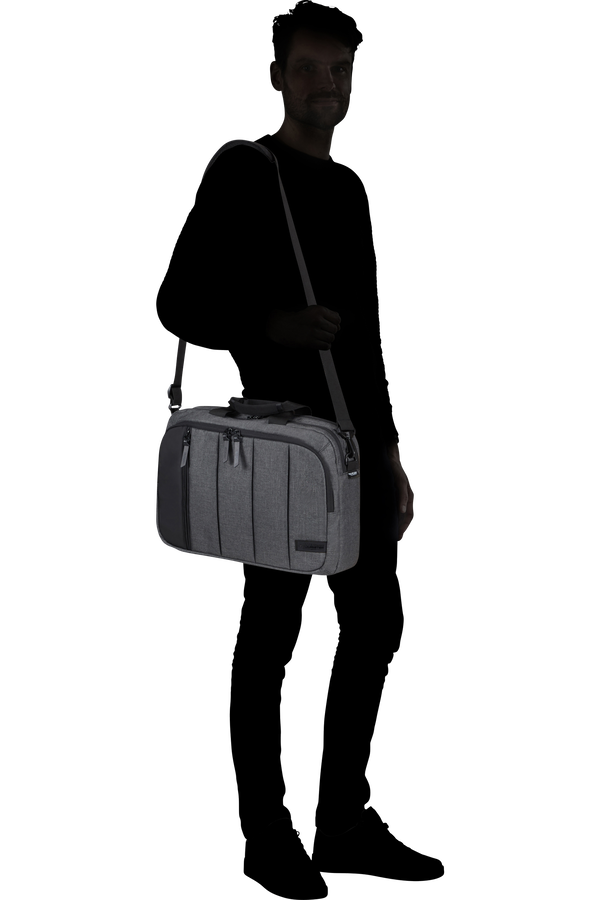 American Tourister Streethero Latop Bag 15.6'  Grey Melange