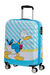 Wavebreaker Disney Nelipyöräinen matkalaukku 55cm Donald Blue Kiss