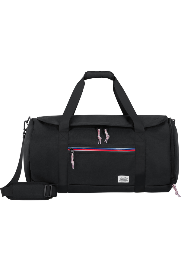 American Tourister Upbeat Duffle Zip  Black