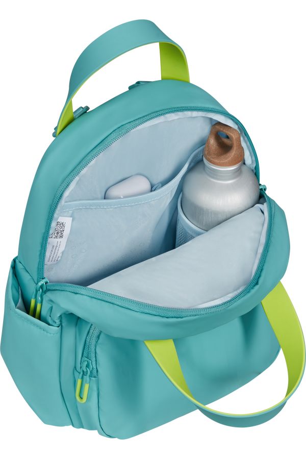 American Tourister Puffypop Mini Backpack S  Dusty Turquoise American Tourister Puffypop Mini Backpack S  Dusty Turquoise