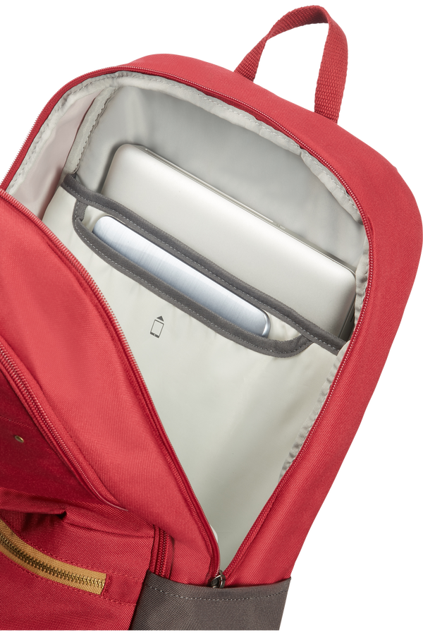 American Tourister Urban Groove Lifestyle Backpack 15.6inch  Red American Tourister Urban Groove Lifestyle Backpack 15.6inch  Red