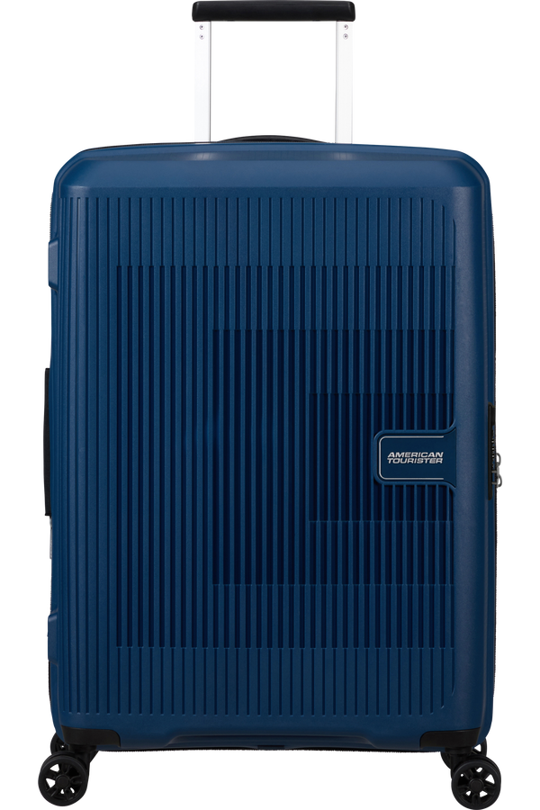 American Tourister Aerostep Spinner 67/24 Exp Tsa 67cm  Navy Blue