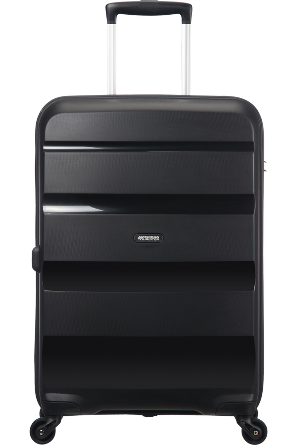American Tourister Bon Air 4-wheel Spinner 66cm medium suitcase Black American Tourister Bon Air 4-wheel Spinner 66cm medium suitcase Black