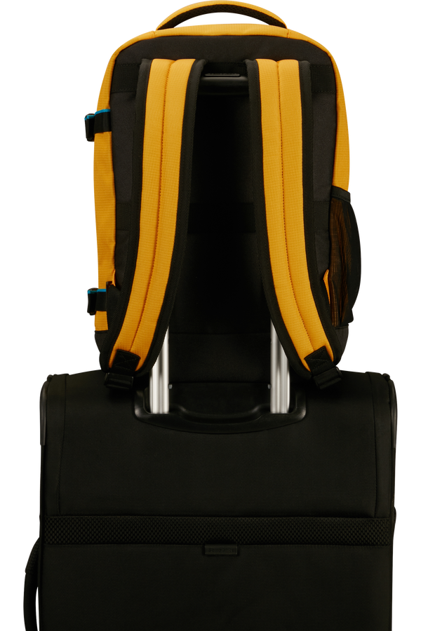 American Tourister Take2cabin Casual Backpack S  Yellow