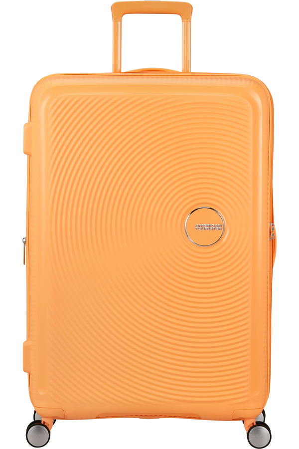 American Tourister SoundBox Spinner TSA Expandable 77cm  Papaya Pop