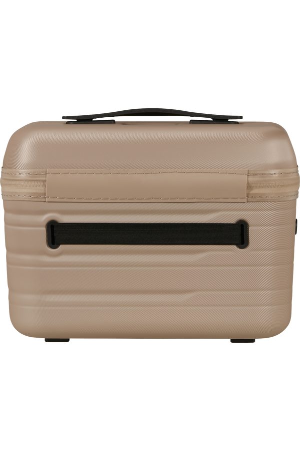 American Tourister Flashline Beauty Case  Ivory gold