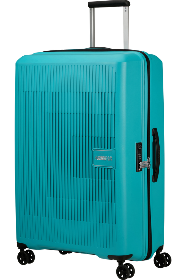 American Tourister Aerostep Spinner 77/28 Exp Tsa 77cm  Turquoise Tonic