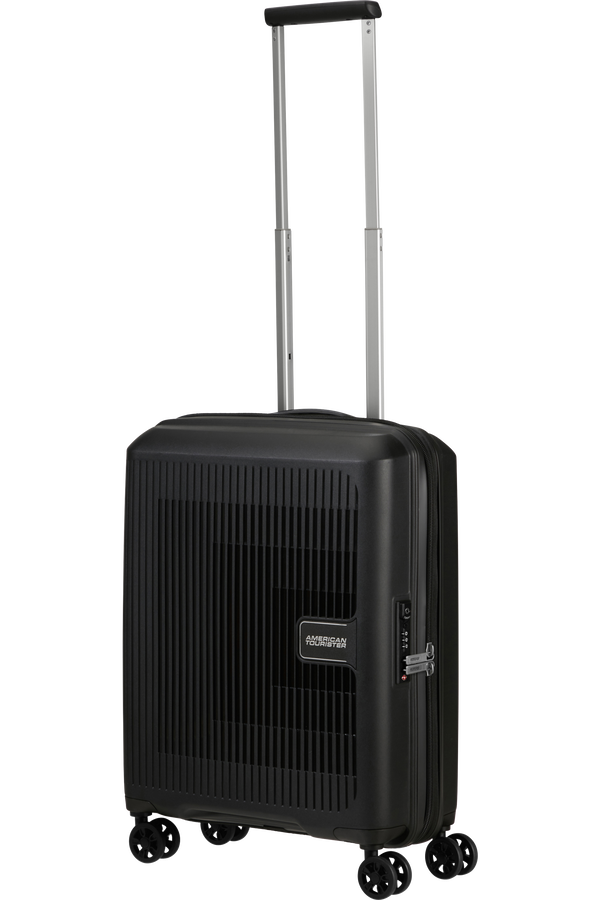 American Tourister Aerostep Spinner 55/20 Exp Tsa 55cm  Black American Tourister Aerostep Spinner 55/20 Exp Tsa 55cm  Black
